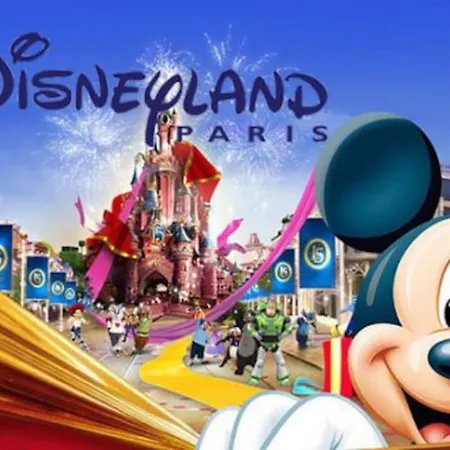 Apartment Disneyland Dream 4 - 7 Pax Chessy (Seine-et-Marne)